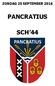 ZONDAG 25 SEPTEMBER 2016 PANCRATIUS SCH 44
