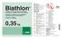 Biathlon. 0,35 kg. Herbicide pour la lutte contre les dicotylées adventices en céréales d hiver et de printemps