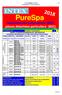 Intex PureSpa 2018 B2C wisselstukken / pièces détachées. PureSpa. wisselstukken particulieren (B2C) pièces détachées particuliers (B2C)