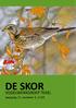 DE SKOR VOGELWERKGROEP TEXEL