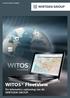 CLOSE TO OUR CUSTOMERS. WITOS FleetView. De telematics-oplossing van de WIRTGEN GROUP