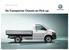 Adviesprijzen per april 2016 De Transporter Chassis en Pick-up