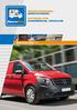 BEDRIJFSWAGEN- INRICHTINGEN FITTINGS FOR COMMERCIAL VEHICLES MERCEDES-BENZ VITO