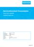 Servicedocument Examenplan