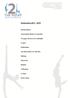 Infobrochure Gymnastiek (basis en selectie) Acrogym (recrea en wedstrijd) Jazzdans (basis en selectie)