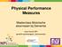 Physical Performance Measures