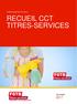 RECUEIL CCT TITRES-SERVICES