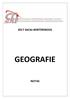 2017 SACAI-WINTERSKOOL GEOGRAFIE NOTAS