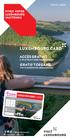 3Days LUXEMBOURG CARD GRATIS TOEGANG ACCÈS GRATUIT LUXEMBOURG CARD À 76 ATTRACTIONS TOURISTIQUES TOT 76 BEZIENSWAARDINGHEDEN GRATUIT / GRATIS