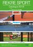 TENNIS SURFACE SYSTEMS