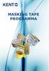 MASKING TAPE PROGRAMMA