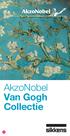 AkzoNobel Van Gogh Collectie