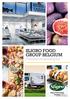 SLIGRO FOOD GROUP BELGIUM. Foodservicebedrijven