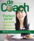Coach. een Profkantine Magazine. Editie 9-4 december 2017
