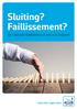 Sluiting? Faillissement? De Liberale Vakbond is er om u te helpen!