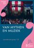 Ronald Knapp. seizoen van mythen en muziek. Lesmateriaal groep 7/8