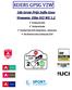 KOERS GPSG VZW. 3de Grote Prijs Sofie Goos Vrouwen Elite UCI WE 1.2. Technische Gids. Technical Guide. Zondag 8 juli 2018 Borgerhout Antwerpen