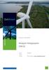 PRODUCTIERAPPORT. Windpark Hellegatsplein 2018 Q2. Datum Versie 2 Jacco Witteveen
