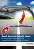 Bosch Aerotwin Retrofit single Beugelvrije wissertechniek toegankelijk voor alle voertuigen!