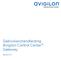 Gebruikershandleiding Avigilon Control Center Gateway. Versie 6.10