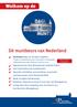 Dé muntbeurs van Nederland. Exclusieve Dag van de Munt-uitgiften: Dag van de Muntset 2018 Penning in munthouder Bezoekerspenning Holland Coincard 2018