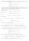 10.6. Andere warmteproblemen. We hebben warmteproblemen bekeken van de vorm. 0 < x < L, t > 0. w(0, t) = 0, w(l, t) = 0, t 0. u(x, 0) = f(x), 0 x L,