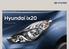 Hyundai ix20. Prijslijst per 1 juni 2018