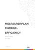 MEERJARENPLAN ENERGIE- EFFICIENCY. MJA3 ICT-sector Voor de digitale economie