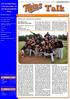 Talk HET INFORMATIEBUL- LETIN VAN HONK- EN SOFTBALVERENIGING TWINS. Jaargang 16, nummer augustus Twins met overmacht kampioen