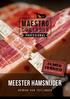 Jamón ibérico het spaanse goud! Meester hamsnijder. Herman van Teylingen