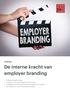 De interne kracht van employer branding