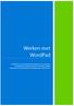 Microsoft WordPad Sinaleri Opleiding