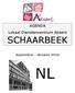 AGENDA Lokaal Dienstencentrum Aksent SCHAARBEEK