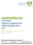JAARVERSLAG STICHTING GESCHILLENINSTANTIE VERLOSKUNDE (SGV) 2017