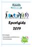 Sportgids Informatiegids: Gemeentelijke sportinfrastructuur Sportverenigingen