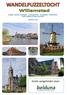 WANDELPUZZELTOCHT Willemstad Vesting - Bastion Groningen - d'orangemolen - Koepelkerk - Mauritshuis - Oude stadhuis en nog veel meer!