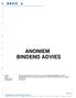 ANONIEM BINDEND ADVIES