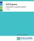 SCD Express. Sequentieel compressie systeem. Chirurgie. Locatie Hoorn/Enkhuizen