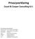 Privacyverklaring Count & Cooper Consulting B.V.