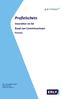 Profielschets. Voorzitter en lid Raad van Commissarissen. Parteon. ERLY the consulting company Datum: april 2016 Adviseur: drs.