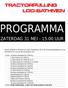 PROGRAMMA ZATERDAG 31 MEI UUR