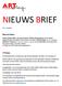 NIEUWS BRIEF. Nieuwe leden: ARTexpo. Nr. 3. mei 2014