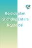 Beleids plan Stichting Enters Regge dal