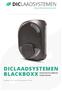 DICLAADSYSTEMEN MONTAGE EN GEBRUIK BlackBoxx met Type-2 contactdoos 3,7/11kW