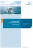 Voortoets Wet natuurbescherming. F17 project Noordzee