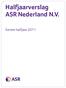 Halfjaarverslag ASR Nederland N.V.