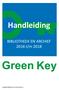 Handleiding. BIBLIOTHEEK EN ARCHIEF 2016 t/m Handleiding Bibliotheek en Archief V2