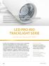 LED PRO-RIO TRACKLIGHT SERIE