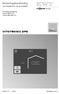 Bedieningshandleiding VITOTRONIC SPS. voor de gebruiker van de installatie. Warmtepompregeling Vitocal 350-G Pro Vitocal 300-G/W Pro