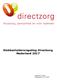 Klokkenluidersregeling Directzorg Nederland 2017